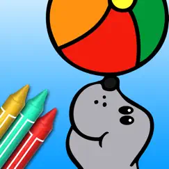 coloring book baby animals logo, reviews