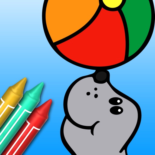 Coloring Book Baby Animals app reviews download
