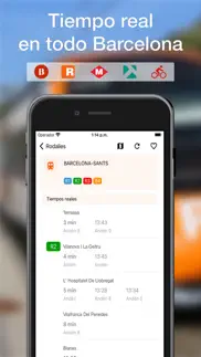 barcelona transportes iphone capturas de pantalla 4