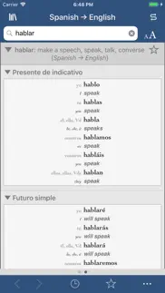ultralingua spanish-english iphone resimleri 2