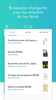 ebook search pro iphone capturas de pantalla 1