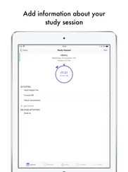 easy study - timetable planner ipad resimleri 3