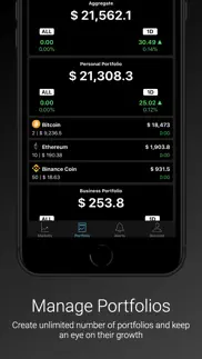 coincrypt - crypto tracker iphone images 2