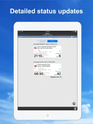 flight tracker pro suivre vol iPad Captures Décran 1