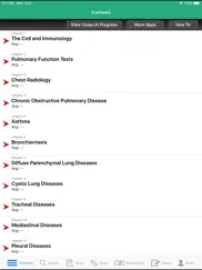 pulmonary disease board review ipad images 2