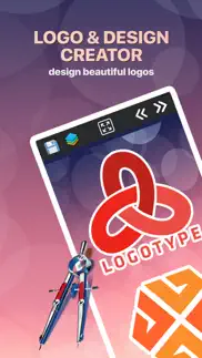 logo, card & design creator iphone resimleri 1