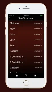 douay - rhiems catholic bible iPhone Captures Décran 2