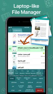 goodreader pdf editor & viewer iphone images 2