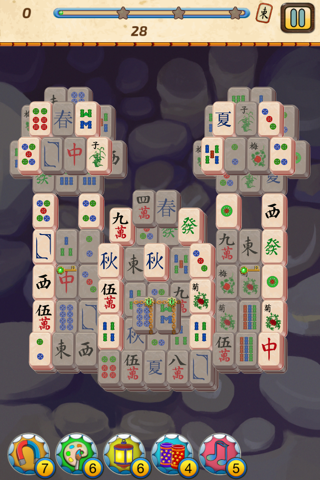 mahjong village айфон картинки 3