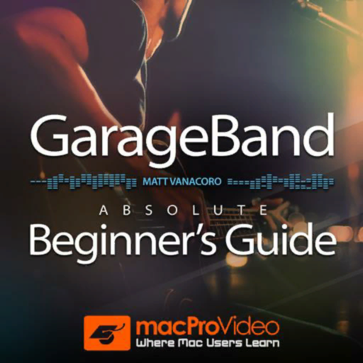 beginners guide for garageband logo, reviews