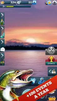 let's fish:sport fishing games iphone images 3