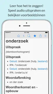 nederlands woordenboek. iphone images 2