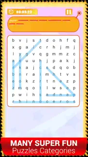 word search games: puzzles app iphone images 2