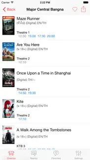 thai showtimes iphone images 2