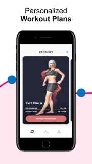 demic: weight loss workouts iphone images 3