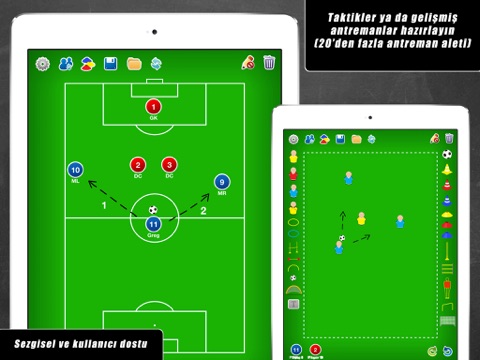 futbol: taktik tahtası++ ipad resimleri 1