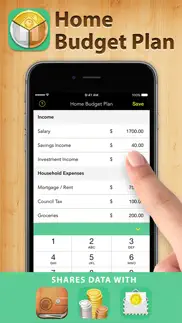 home budget plan pro iphone images 1