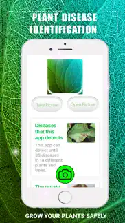 plants disease identification iphone resimleri 1