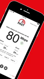 fast speed test iPhone Captures Décran 3
