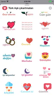 turkish love stickers iphone images 3