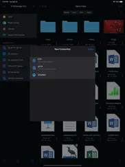 ftpmanager pro iPad Captures Décran 3