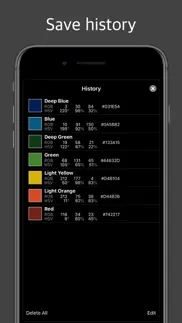colorloupe2 - color assistant iphone images 3