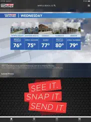 wmbf first alert weather ipad images 4