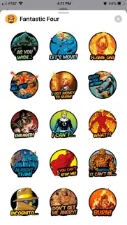 fantastic four stickers iphone images 2
