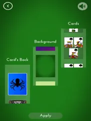spider solitaire - cards game ipad resimleri 4