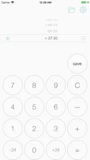 log time smart calculator iphone images 1