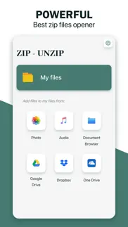 zip app - zip file reader iphone images 2