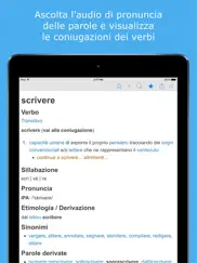 dizionario italiano e sinonimi ipad images 4