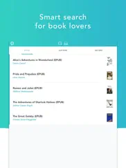 ebook search pro - book finder ipad resimleri 1