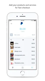 paypal here - point of sale iphone images 2