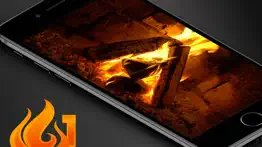 4k fireplace iphone images 2