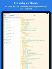 kuber - kubernetes dashboard ipad capturas de pantalla 4