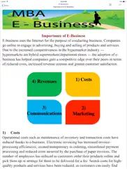mba e-business ipad images 4