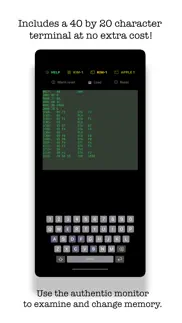 virtualkim - 6502 emulator iphone capturas de pantalla 2