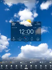 météo live: prévisions locales iPad Captures Décran 3