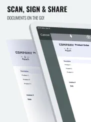 docsign ocr - sign, edit, text iPad Captures Décran 1