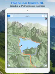 maps 3d pro - outdoor gps ipad capturas de pantalla 1