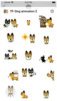 tf-dog animation 2 stickers iphone images 2