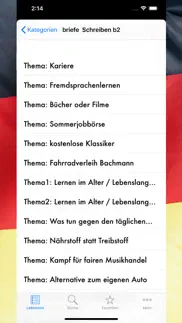 schreiben b2 deutsch lernen iphone resimleri 2