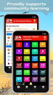 in 24 hours learn spanish etc. iphone images 1