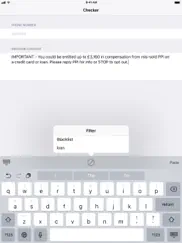 messagefilter pro iPad Captures Décran 3