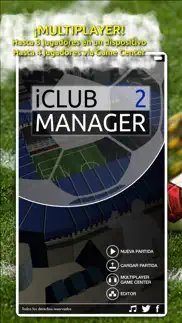 iclub manager 2 iphone capturas de pantalla 4