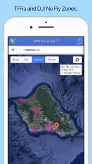 uav forecast iphone capturas de pantalla 4