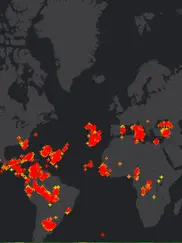 global lightning strikes map ipad images 2
