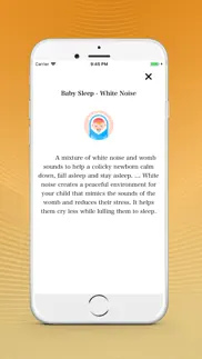 baby sleeper - lullaby sounds iphone resimleri 3
