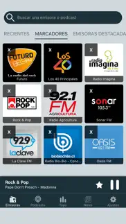 radio chile - radios fm online iPhone Captures Décran 4